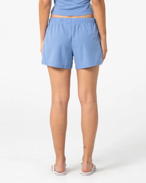 Rusty- Weekender Low Rise Trackshort | Tranquil