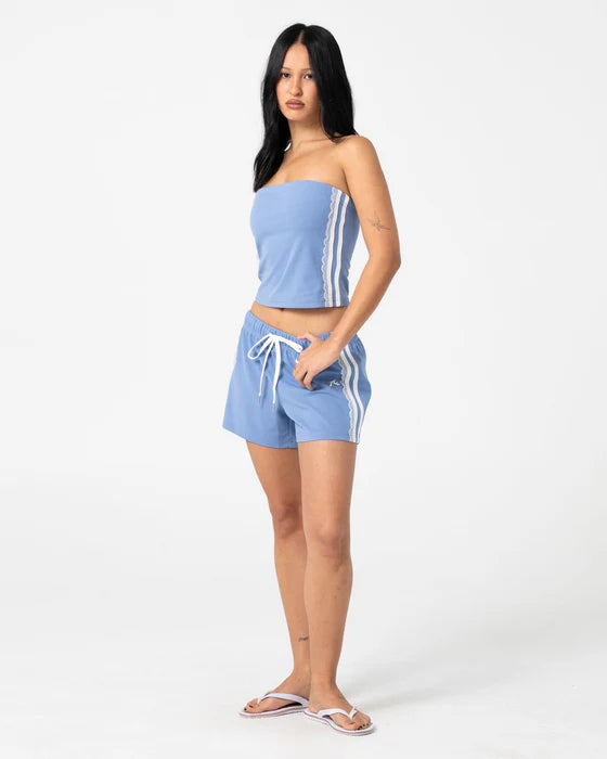 Rusty- Weekender Low Rise Trackshort | Tranquil