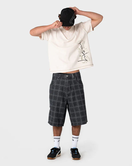 Rusty - Primal Dirtbag 5.5 Panel Cap | Black