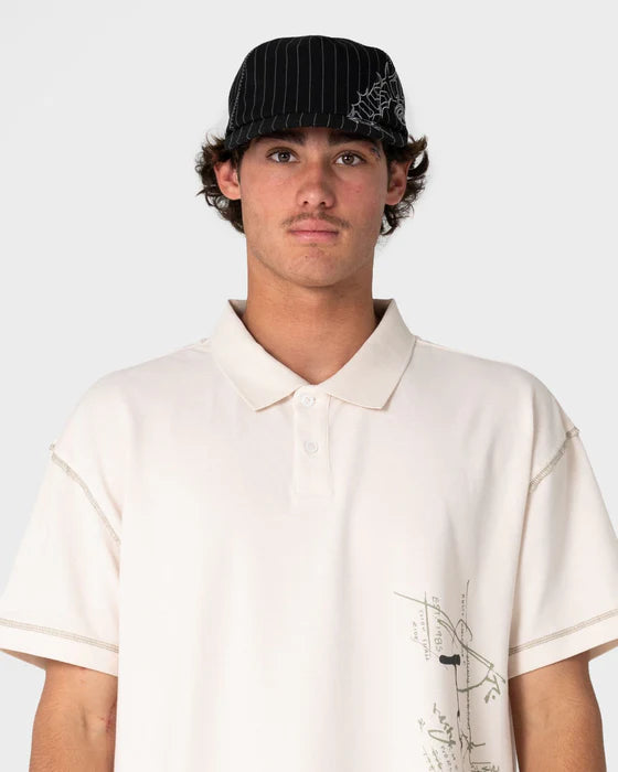 Rusty - Primal Dirtbag 5.5 Panel Cap | Black