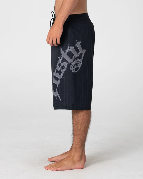Rusty - Primal Riot Fixed Waist Boardshort | Black