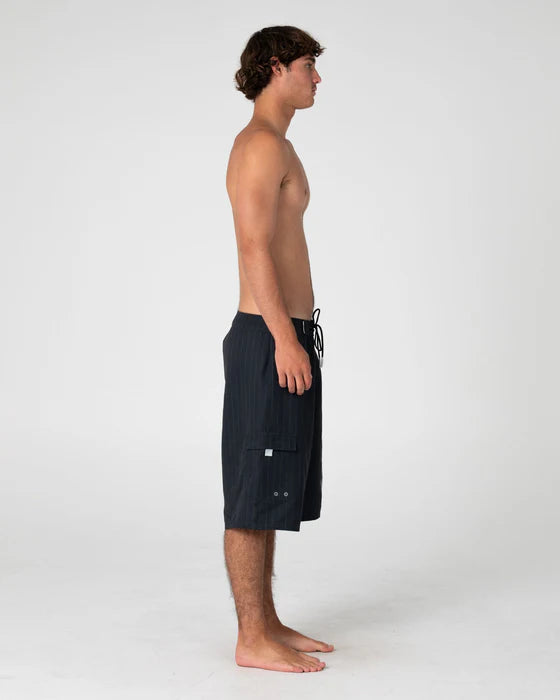 Rusty - Primal Riot Fixed Waist Boardshort | Black