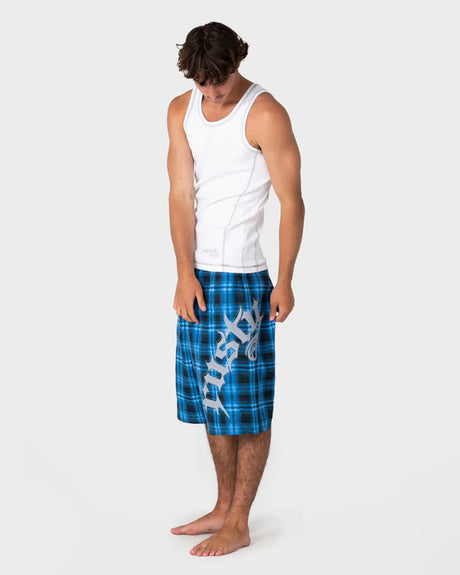 Rusty - Primal Riot Fixed Waist Boardshort | Navy Blue