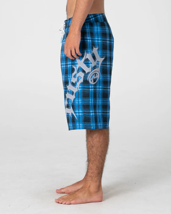 Rusty - Primal Riot Fixed Waist Boardshort | Navy Blue