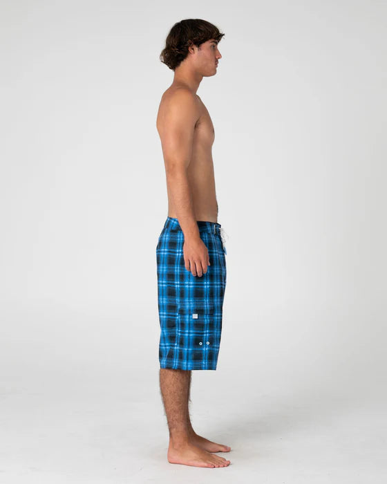 Rusty - Primal Riot Fixed Waist Boardshort | Navy Blue