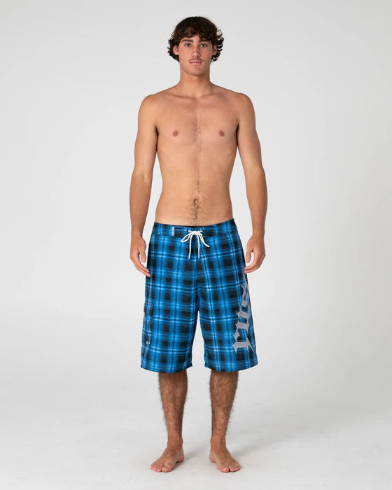 Rusty - Primal Riot Fixed Waist Boardshort | Navy Blue