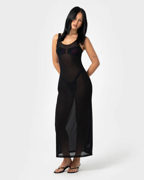 Rusty - Maya Maxi Dress | Black