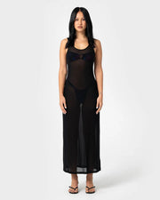 Rusty - Maya Maxi Dress | Black