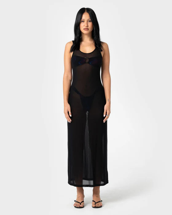 Rusty - Maya Maxi Dress | Black