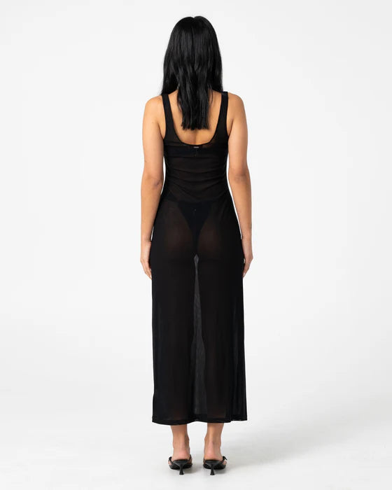 Rusty - Maya Maxi Dress | Black