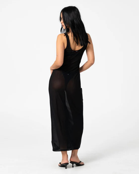 Rusty - Maya Maxi Dress | Black