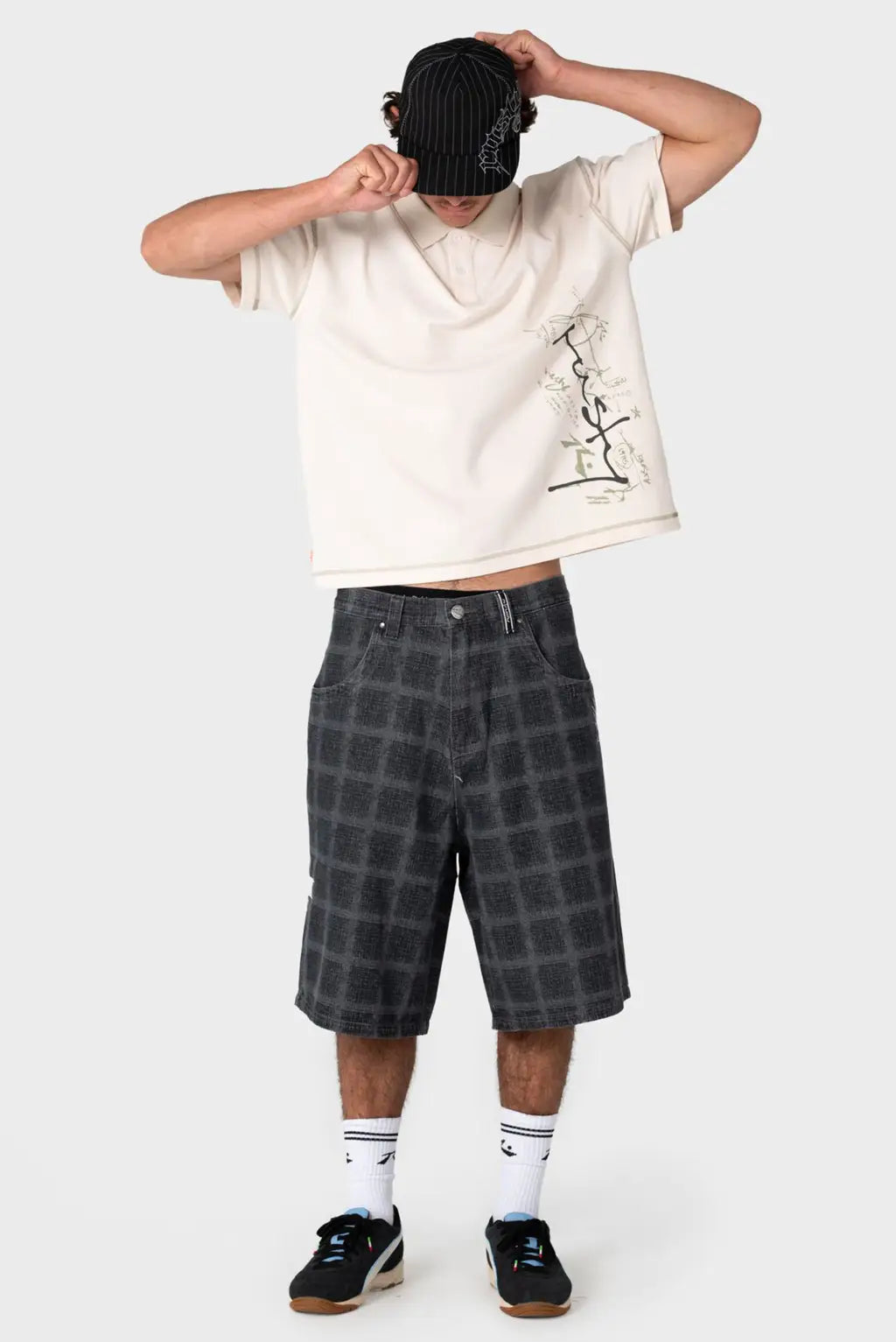 Rusty - Funkshen Short Sleeve Polo |  Cream
