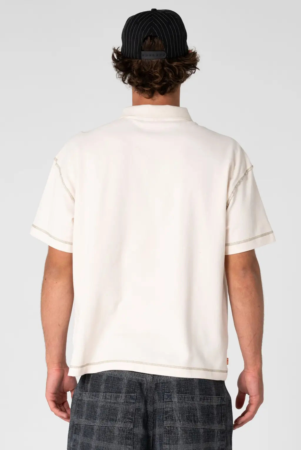 Rusty - Funkshen Short Sleeve Polo |  Cream