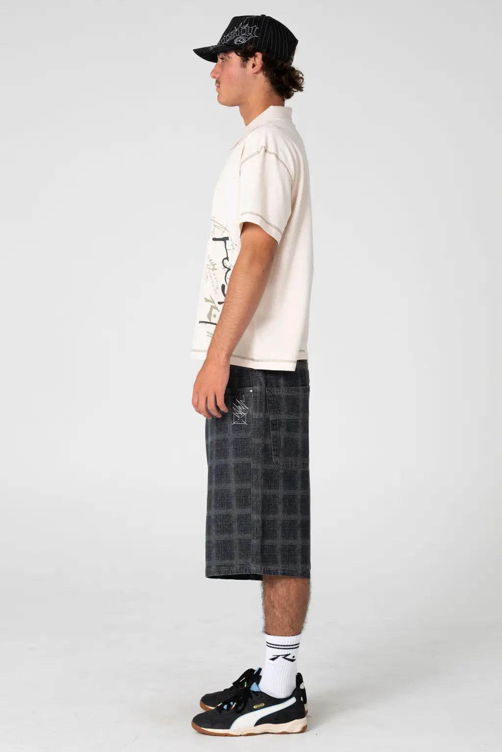 Rusty - Funkshen Short Sleeve Polo |  Cream