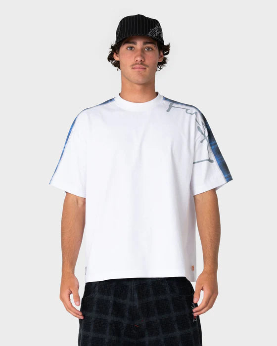 Rusty - Lost It Short Sleeve Tee | White