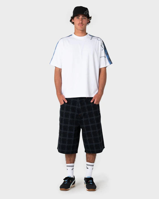 Rusty - Lost It Short Sleeve Tee | White