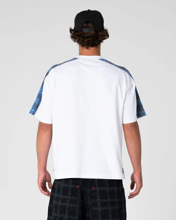 Rusty - Lost It Short Sleeve Tee | White