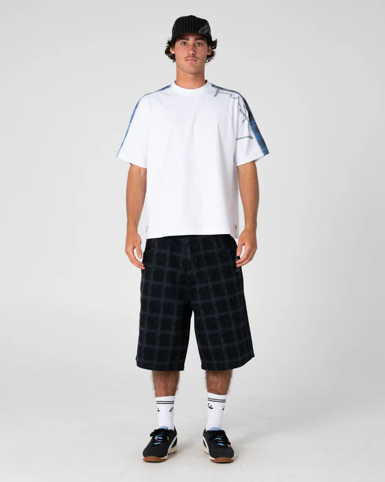 Rusty - Lost It Short Sleeve Tee | White
