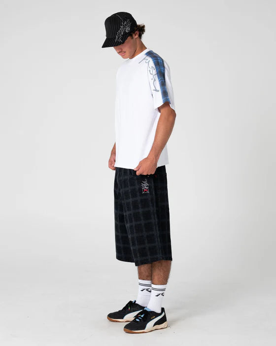 Rusty - Lost It Short Sleeve Tee | White