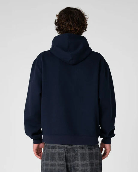 Rusty - Primal Confusion Hooded Fleece | Navy Blue