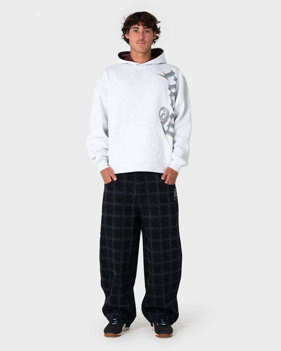 Rusty - Primal Confusion Hooded Fleece | Ecru Marle