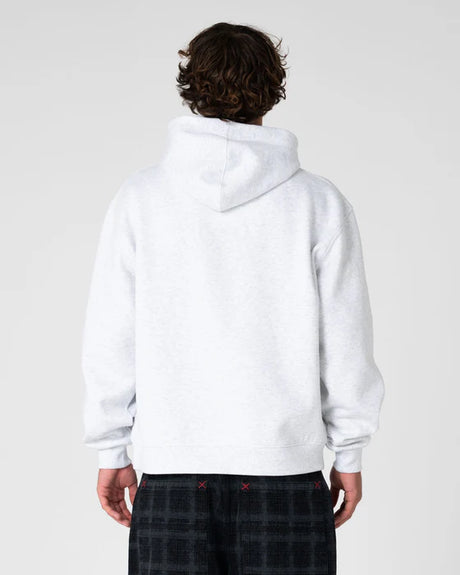 Rusty - Primal Confusion Hooded Fleece | Ecru Marle