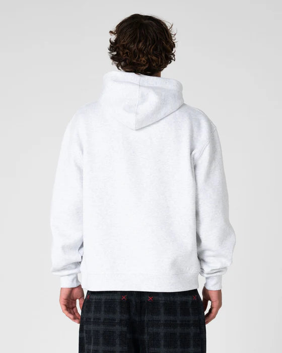 Rusty - Primal Confusion Hooded Fleece | Ecru Marle