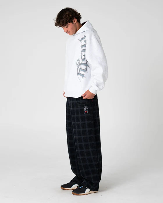 Rusty - Primal Confusion Hooded Fleece | Ecru Marle