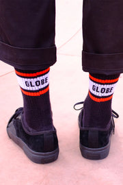 Globe - Triple Stripe Crew Socks Multi 5pk | Assorted