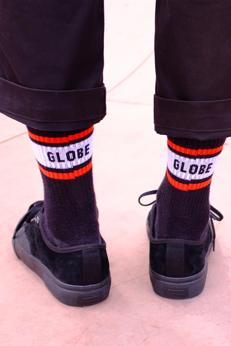Globe - Triple Stripe Crew Socks Multi 5pk | Assorted
