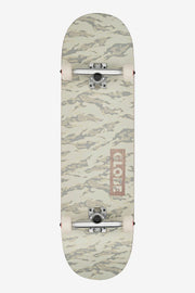 Globe - Goodstock Complete Skateboard 8.75 | Vintage White Camouflage