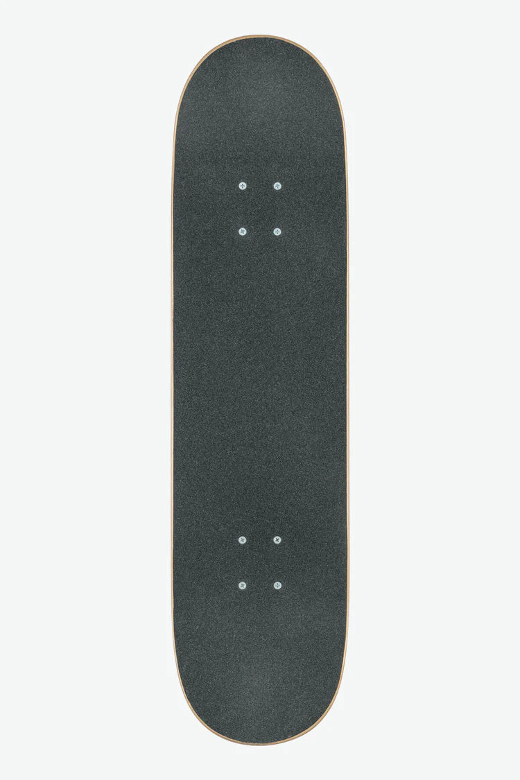 Globe - G0 Checked Out Complete Skateboard 8.0 | Black/Off White