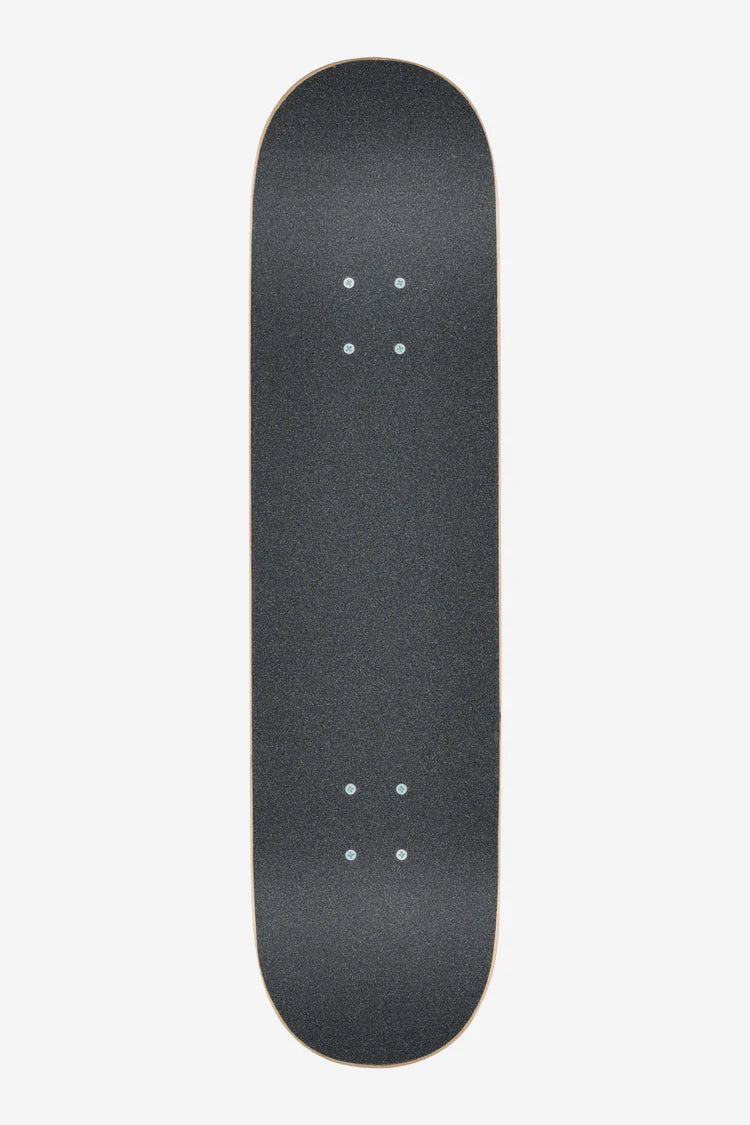 Globe - G0 Stripe Hard Complete Skateboard 8.0 | Black/Off White