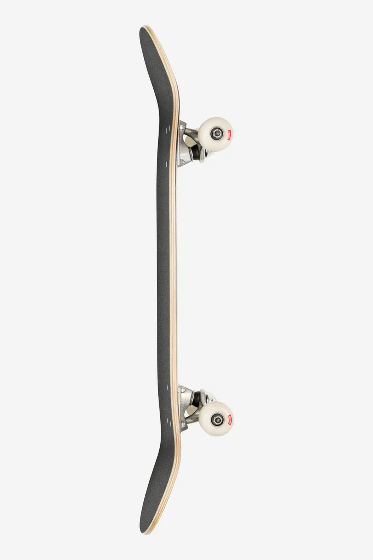 Globe - G0 Stripe Hard Complete Skateboard 8.0 | Black/Off White