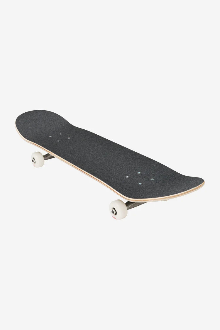Globe - G0 Stripe Hard Complete Skateboard 8.0 | Black/Off White