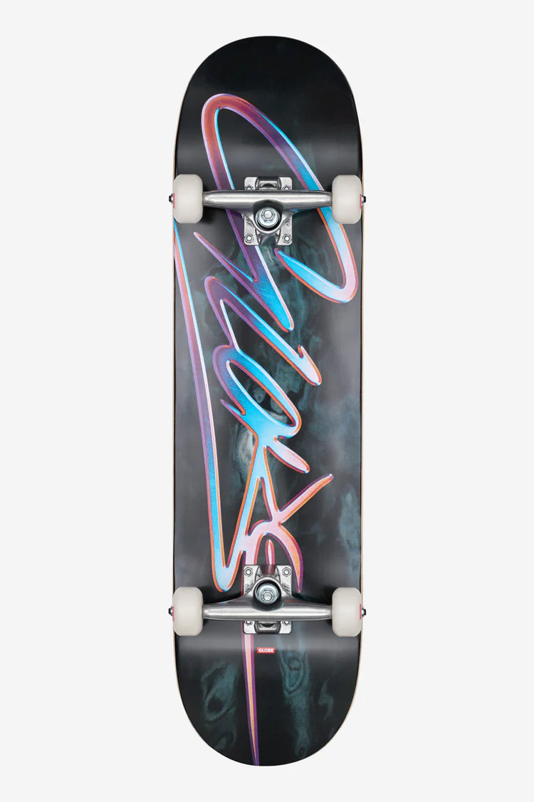 Globe - G0 Unfussed Complete Skateboard 8.25 | Techno Trap