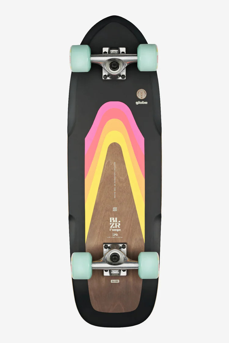 Globe - Blazer Fuego Cruiser Skateboard 29” | Flare