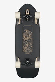 Globe - Walrus Surf Skate | Black/Peak