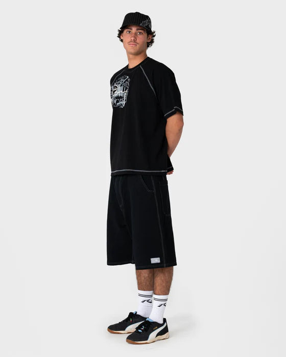 Rusty - Riddle Me This Short Sleeve Tee | Black
