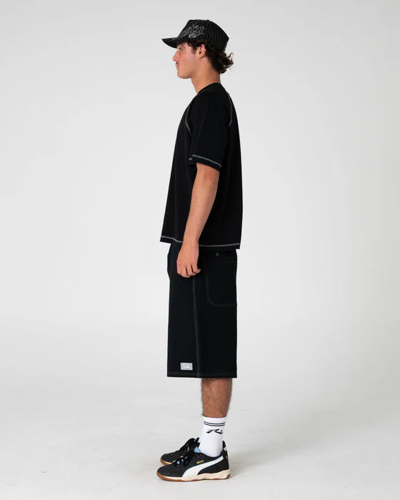 Rusty - Riddle Me This Short Sleeve Tee | Black