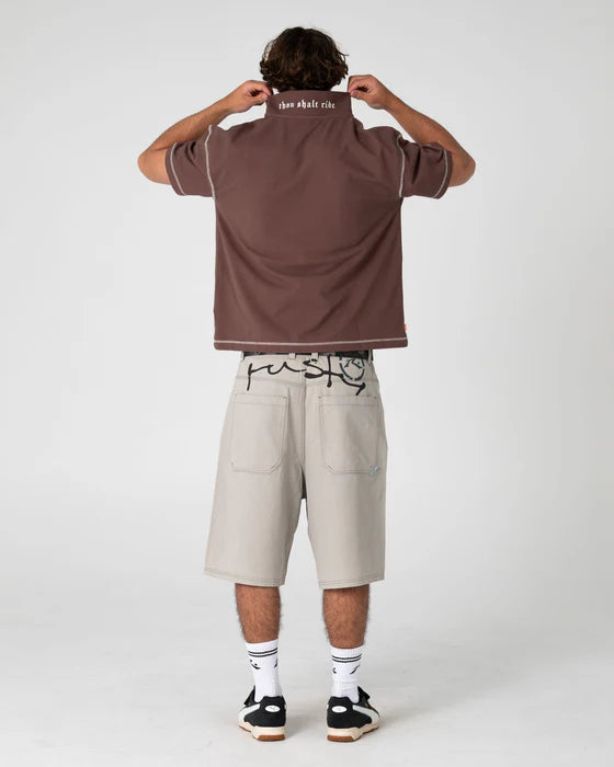 Rusty - Funkshen Short Sleeve Polo |  Pinecone