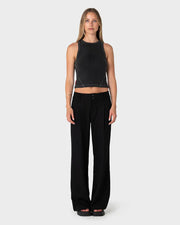 Rusty - Beverley Low Rise Suit Pant | Black
