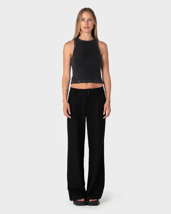 Rusty - Beverley Low Rise Suit Pant | Black