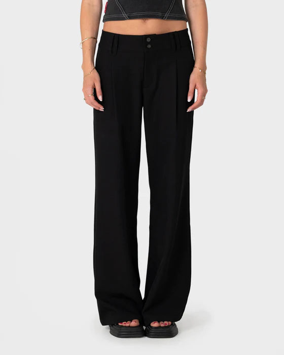 Rusty - Beverley Low Rise Suit Pant | Black