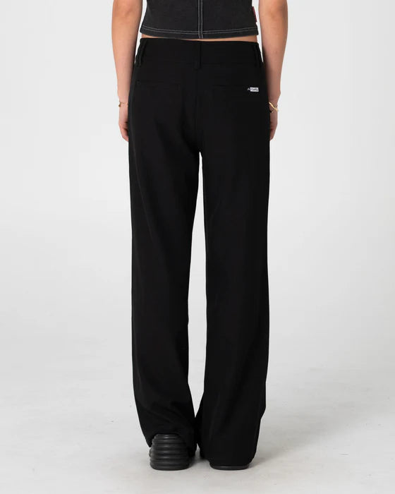 Rusty - Beverley Low Rise Suit Pant | Black