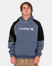 Rusty - Incognito Hooded Fleece | China Blue