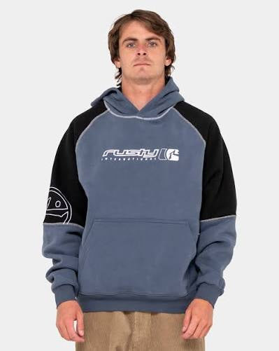Rusty - Incognito Hooded Fleece | China Blue
