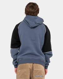 Rusty - Incognito Hooded Fleece | China Blue