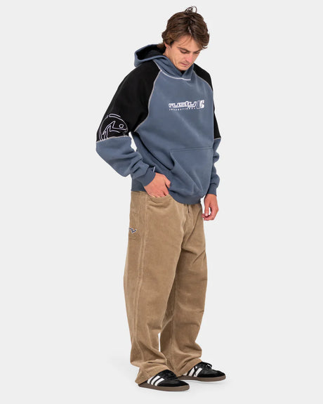 Rusty - Incognito Hooded Fleece | China Blue