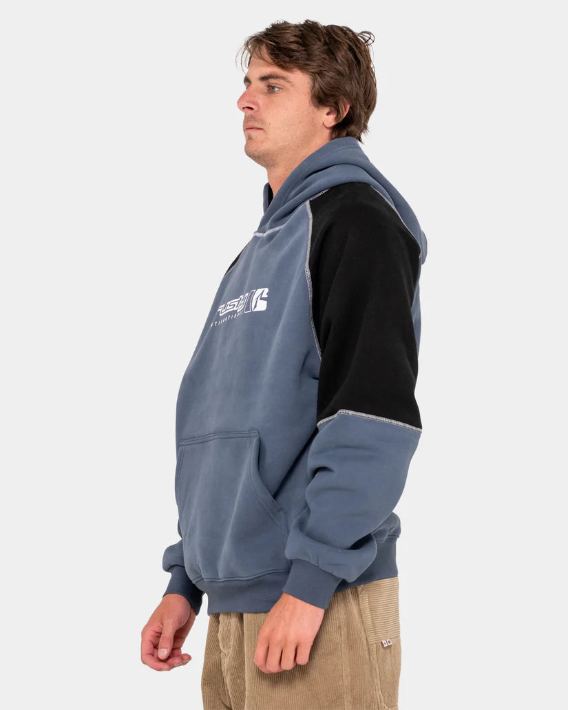 Rusty - Incognito Hooded Fleece | China Blue